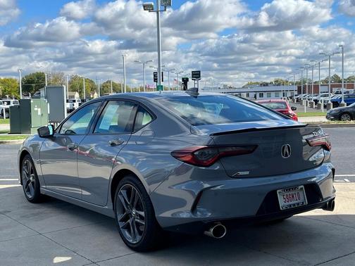 2025 Acura TLX A-Spec