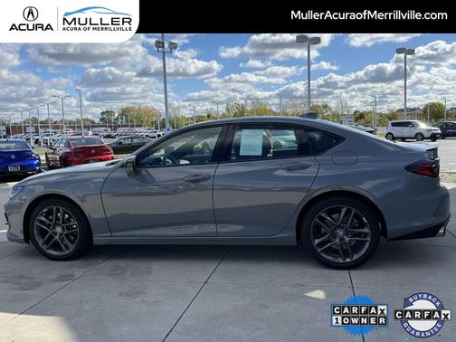 2025 Acura TLX A-Spec