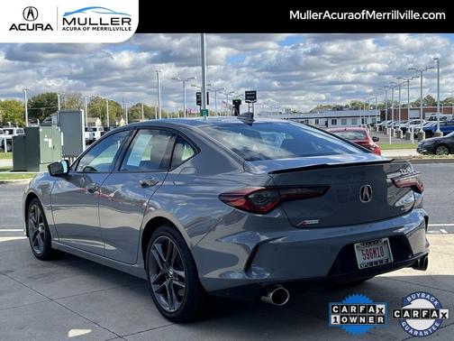 2025 Acura TLX A-Spec