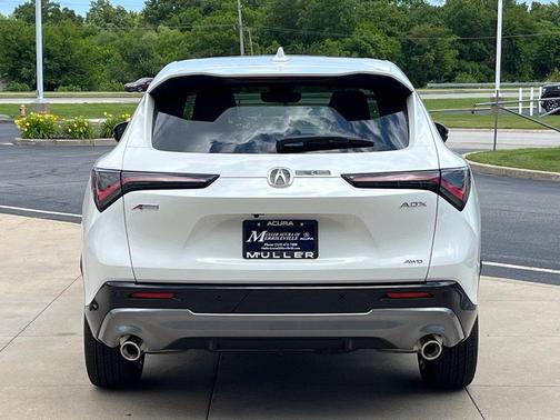 Platinum White Pearl 2026 Acura ADX A-Spec Advance