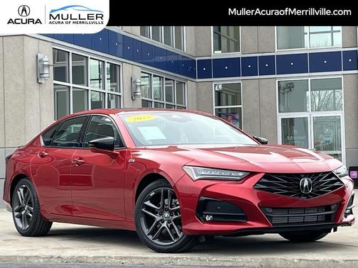 2025 Acura TLX A-Spec