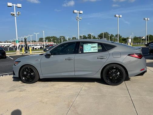 Urban Gray Pearl 2026 Acura Integra A-Spec Tech Package