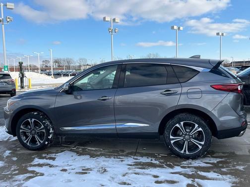 Liquid Carbon Metallic 2026 Acura RDX Technology Package