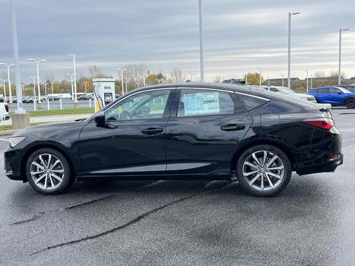 Majestic Black Pearl 2026 Acura Integra Base