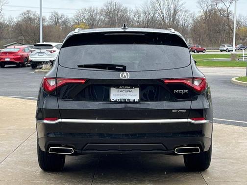Majestic Black Pearl 2023 Acura MDX Advance