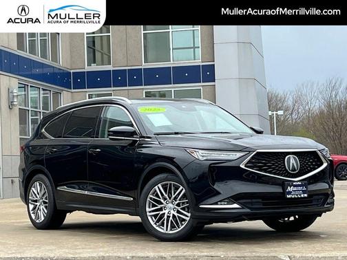 Majestic Black Pearl 2023 Acura MDX Advance