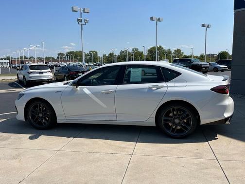 2025 Acura TLX A-Spec