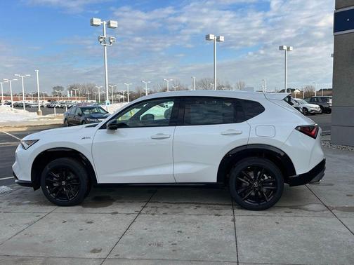 Platinum White Pearl 2026 Acura ADX A-Spec Advance