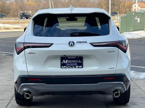 Platinum White Pearl 2026 Acura ADX A-Spec Advance