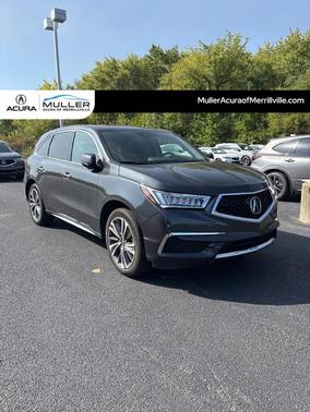2020 Acura MDX 3.5L w/Technology Package
