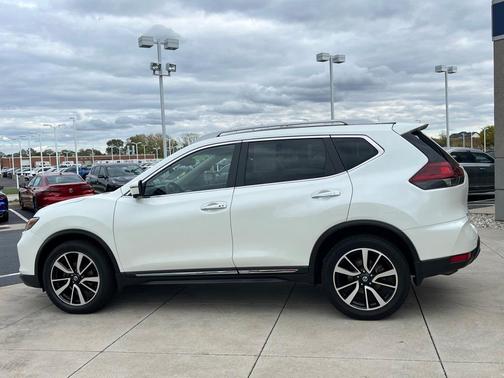 2019 Nissan Rogue SL