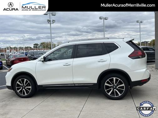 2019 Nissan Rogue SL