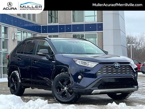 2020 Toyota RAV4 Hybrid XSE