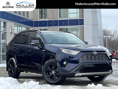 2020 Toyota RAV4 Hybrid XSE