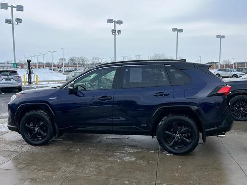 2020 Toyota RAV4 Hybrid XSE