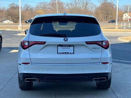 2023 Acura MDX Technology