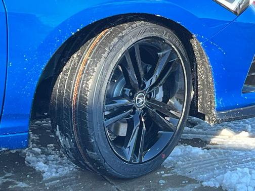 Double Apex Blue Pearl 2026 Acura Integra A-Spec Tech Package