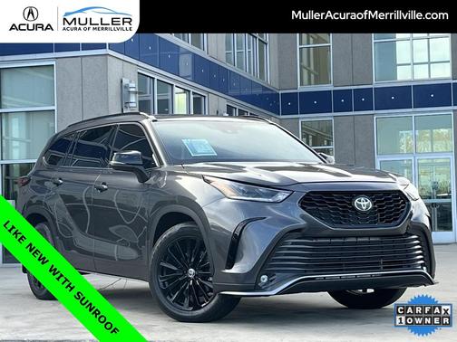 2023 Toyota Highlander XSE