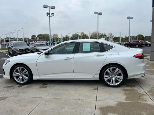 2021 Acura TLX Technology