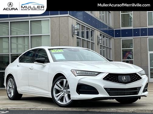 2021 Acura TLX Technology