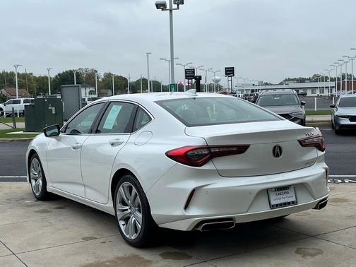 2021 Acura TLX Technology