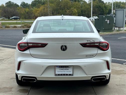 2021 Acura TLX Technology