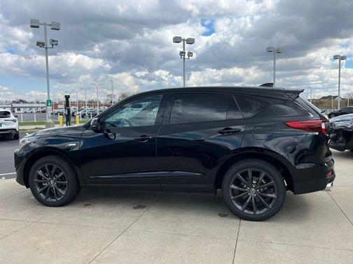 Majestic Black Pearl 2026 Acura RDX A-Spec PACKAGE