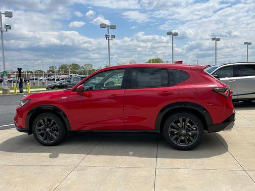 Performance Red 2026 Acura ADX A-Spec Package