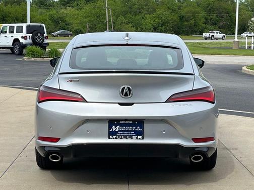 Solar Silver Metallic 2026 Acura Integra A-Spec Technology