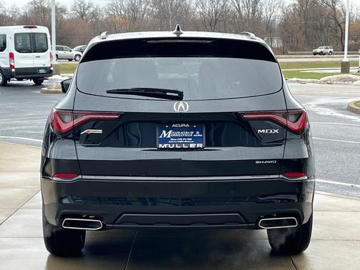 2026 Acura MDX A-Spec Advance Package