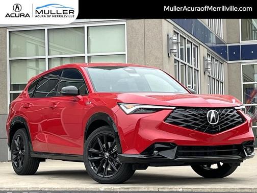 2025 Acura ADX A-Spec Advance