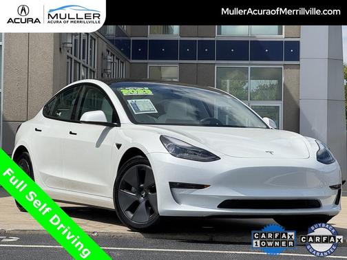2023 Tesla Model 3 Long Range