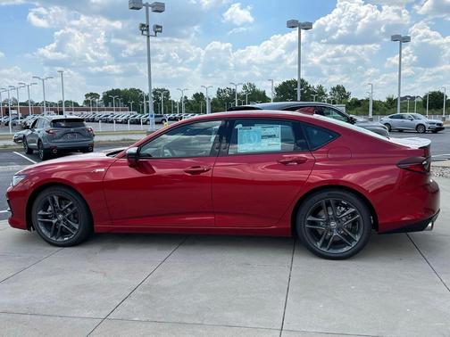 2025 Acura TLX A-Spec