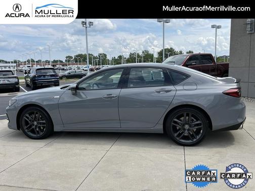 2025 Acura TLX A-Spec