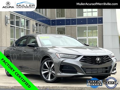 2025 Acura TLX Technology