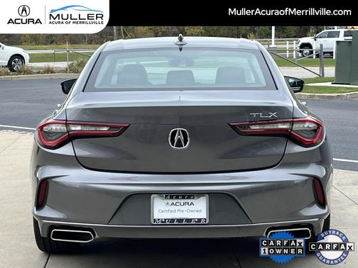 2025 Acura TLX Technology