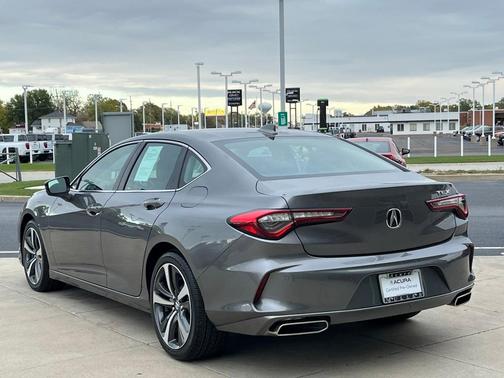 2025 Acura TLX Technology