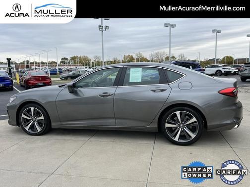 2025 Acura TLX Technology