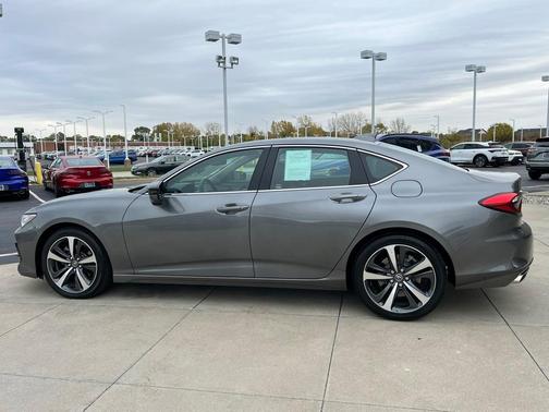 2025 Acura TLX Technology