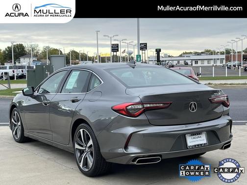 2025 Acura TLX Technology