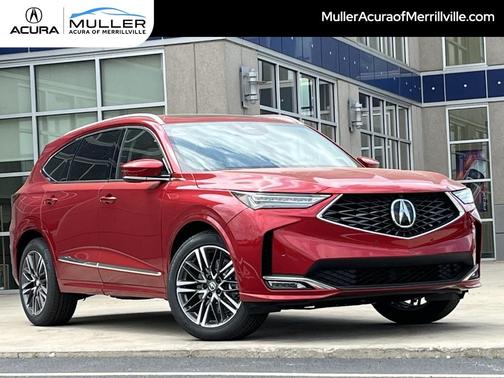 2025 Acura MDX Advance Package