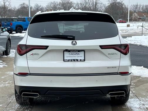 2025 Acura MDX A-Spec
