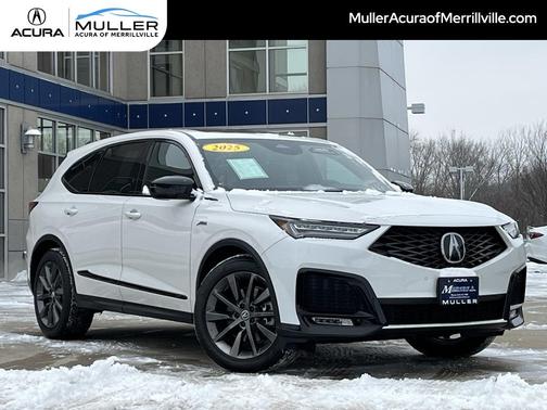 2025 Acura MDX A-Spec
