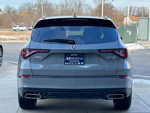 2026 Acura MDX A-Spec Advance Package