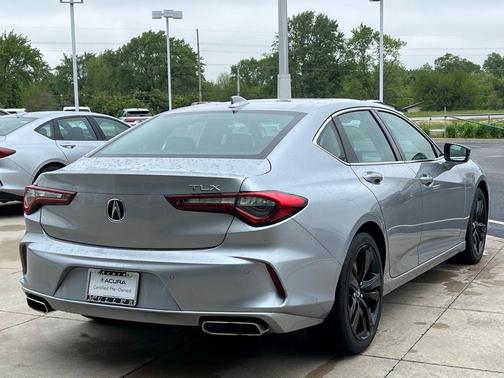 2022 Acura TLX Technology