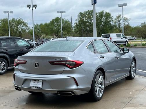 2022 Acura TLX Technology