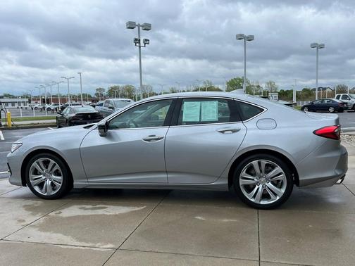 2022 Acura TLX Technology