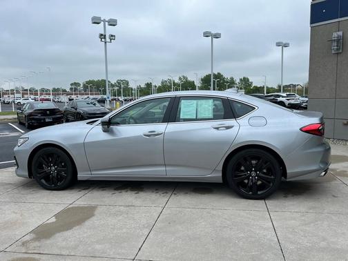 2022 Acura TLX Technology