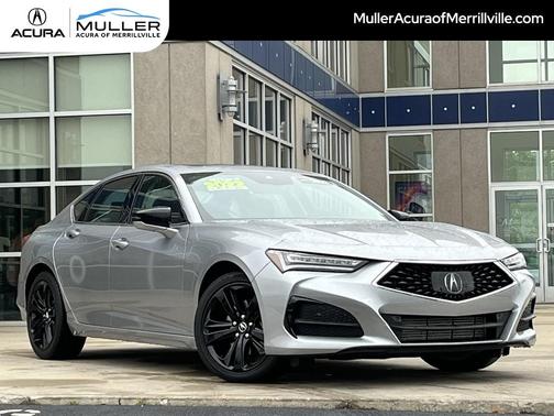 2022 Acura TLX Technology