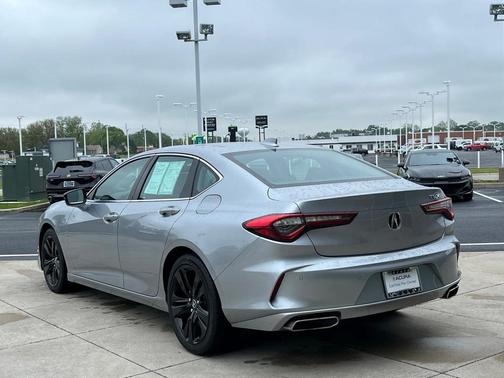 2022 Acura TLX Technology